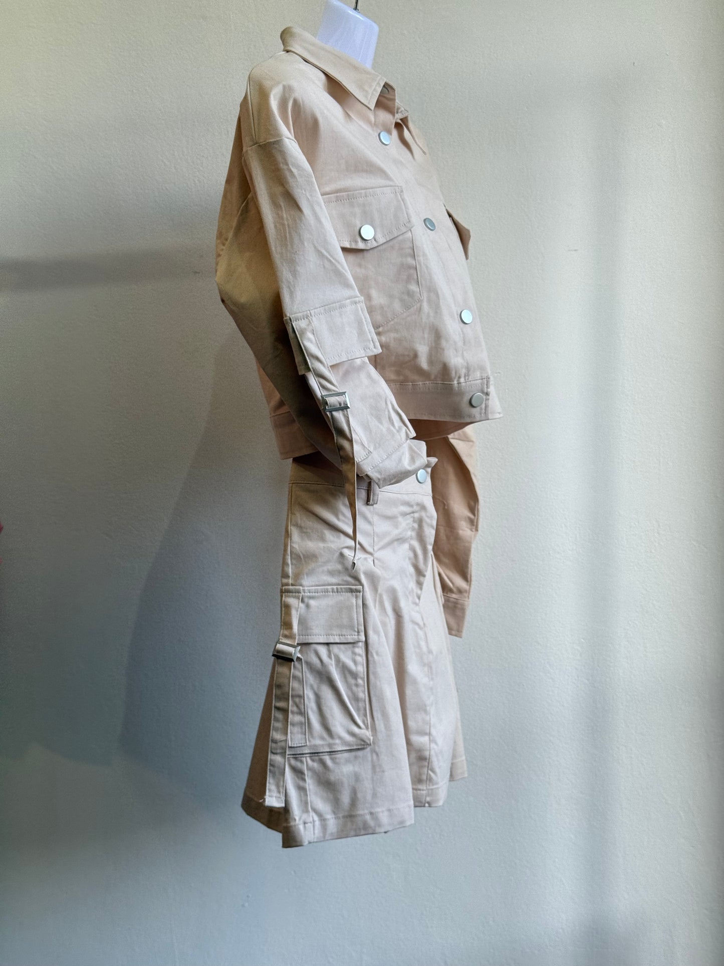 Coordinato cargo donna