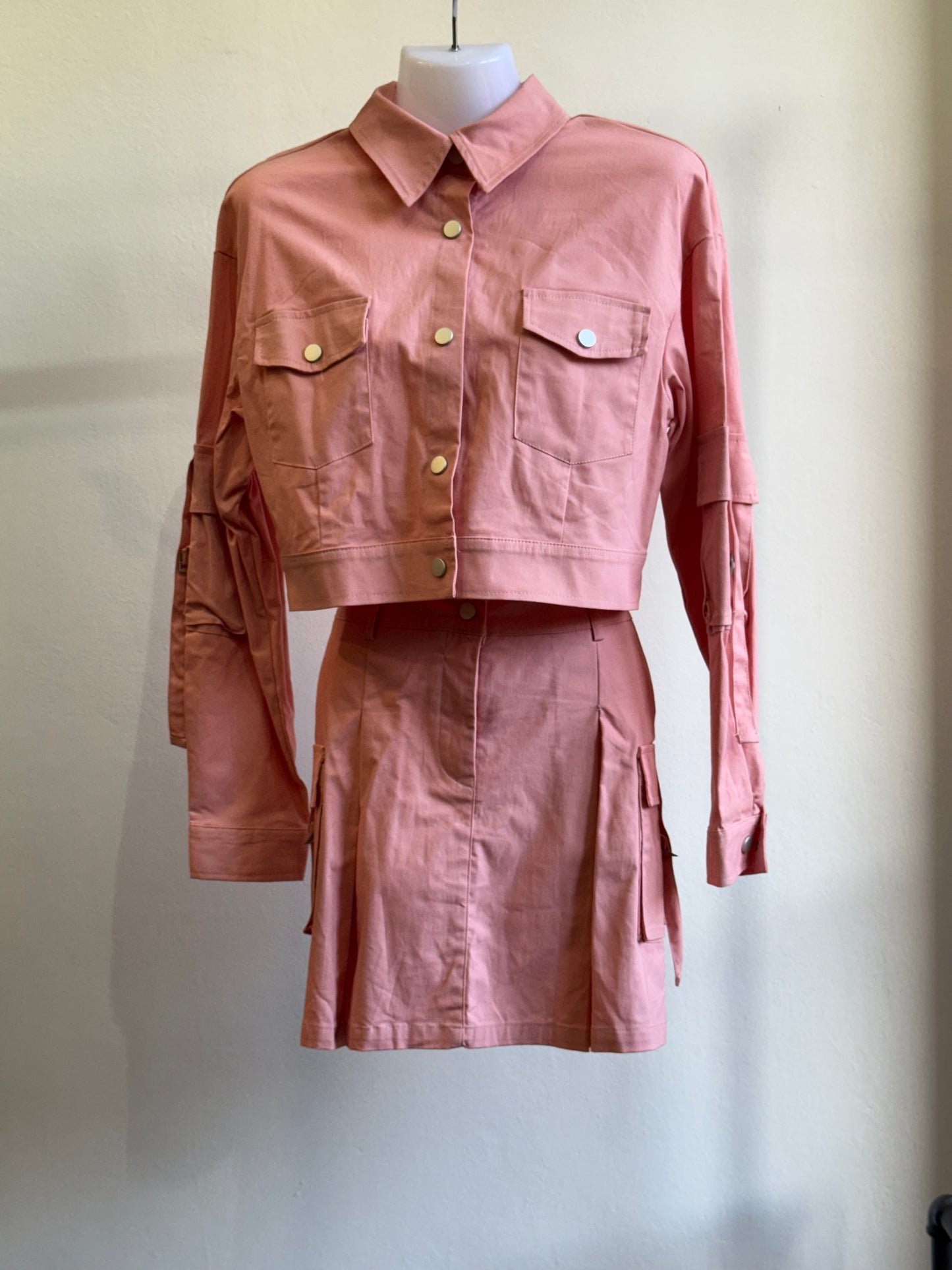 Coordinato cargo donna
