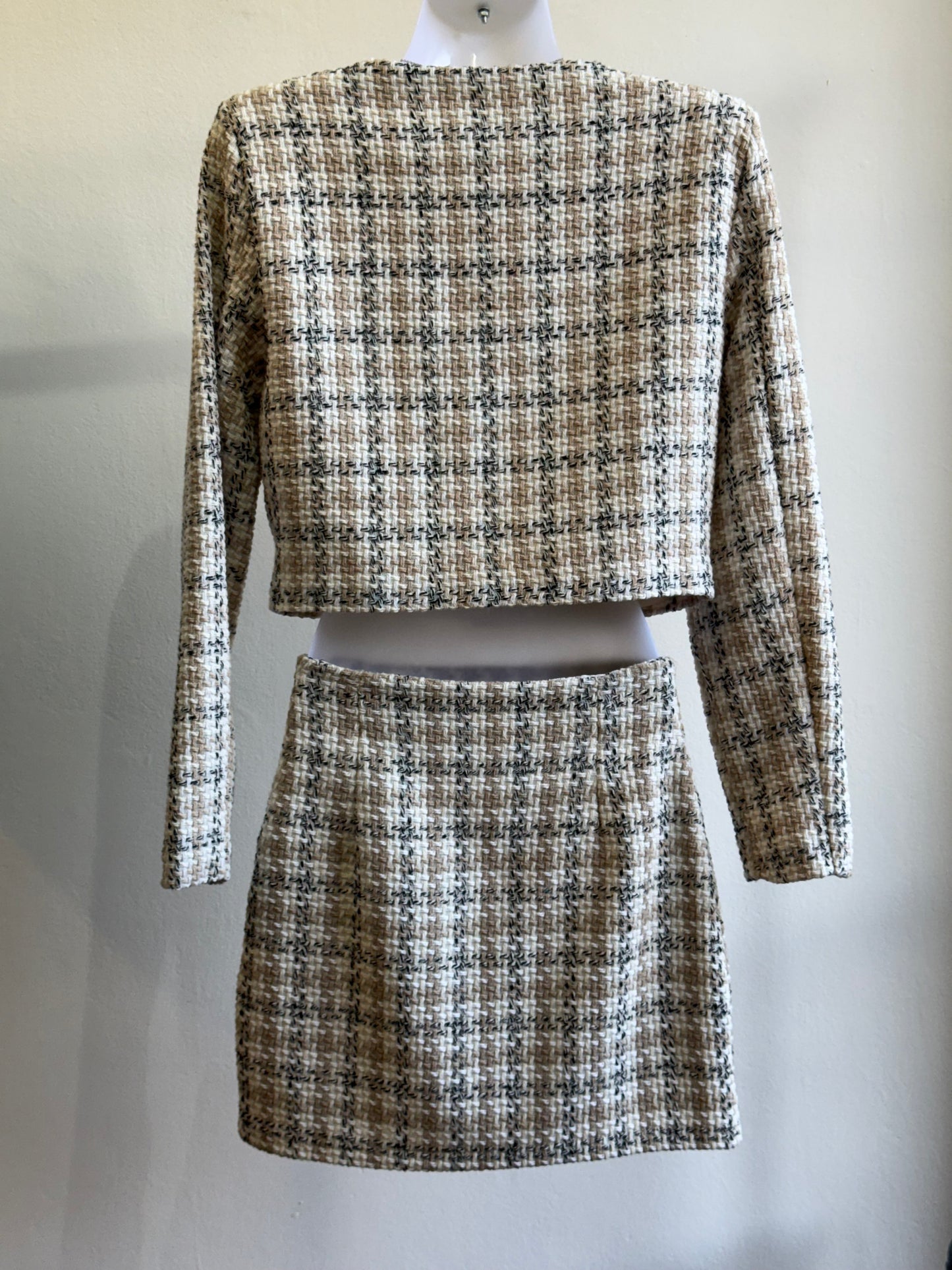 Coordinato chanel multicolor