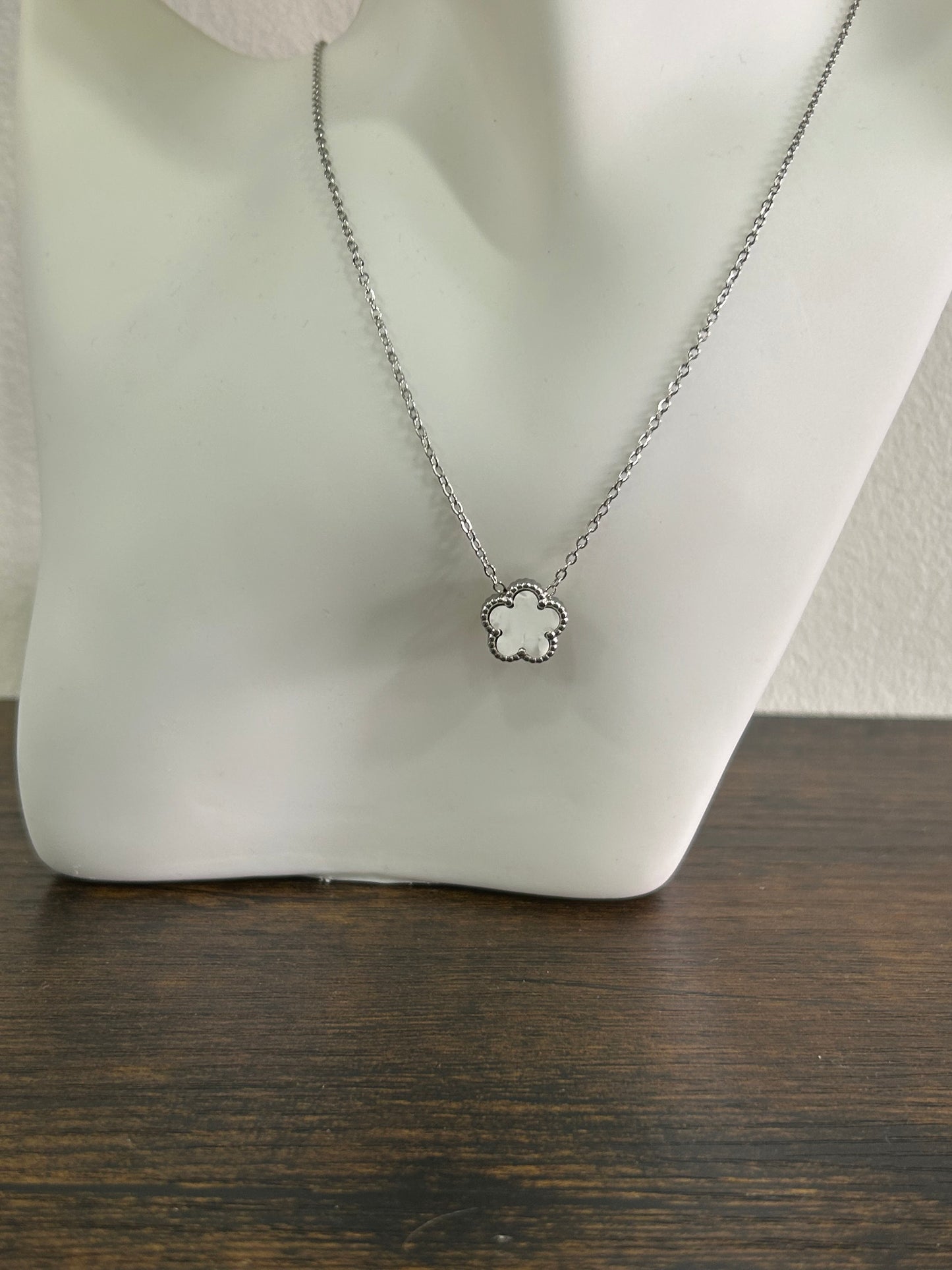 Collana quadrifoglio