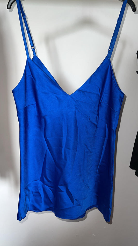 Blusa con spalline regolabili