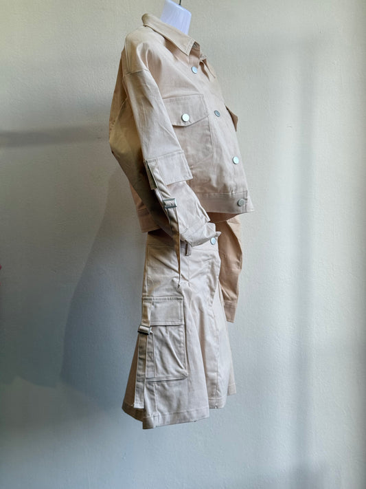 Coordinato cargo donna