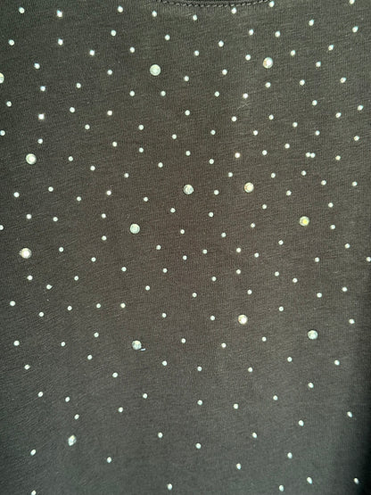 T-shirt brillantini