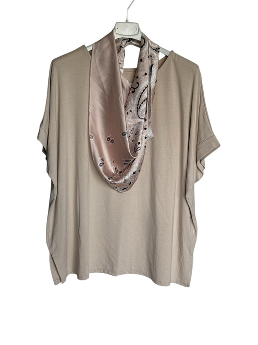 Maglia con bandana