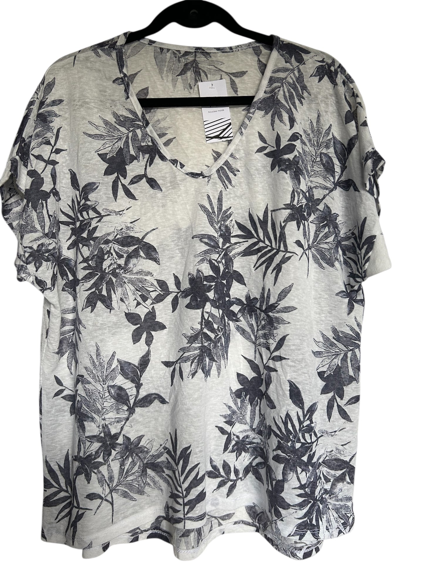 T-shirt fantasia fiori