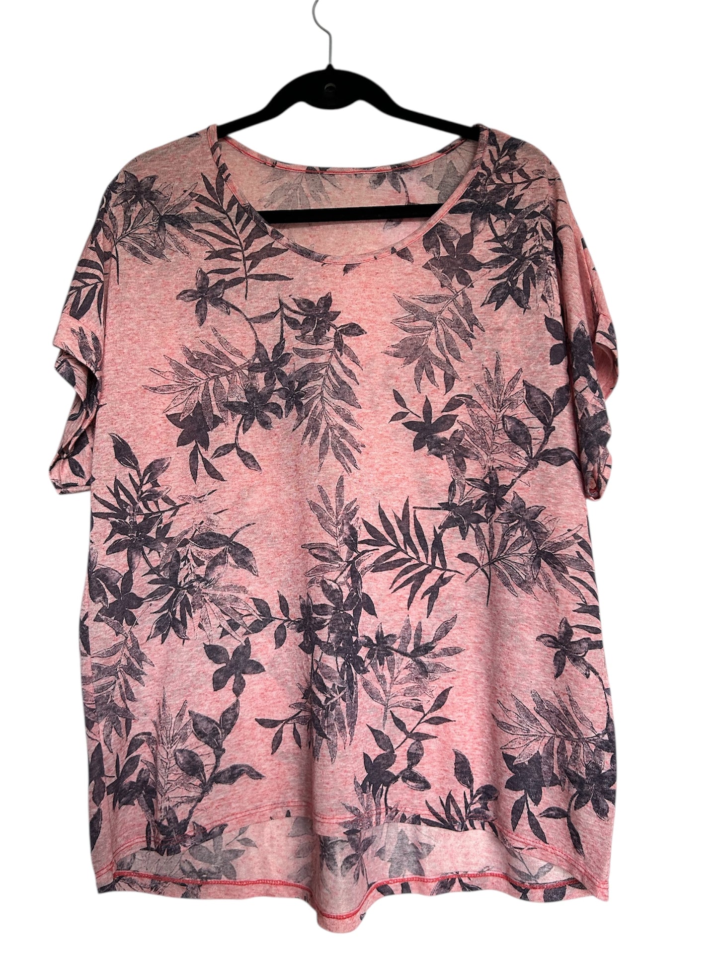 T-shirt fantasia fiori