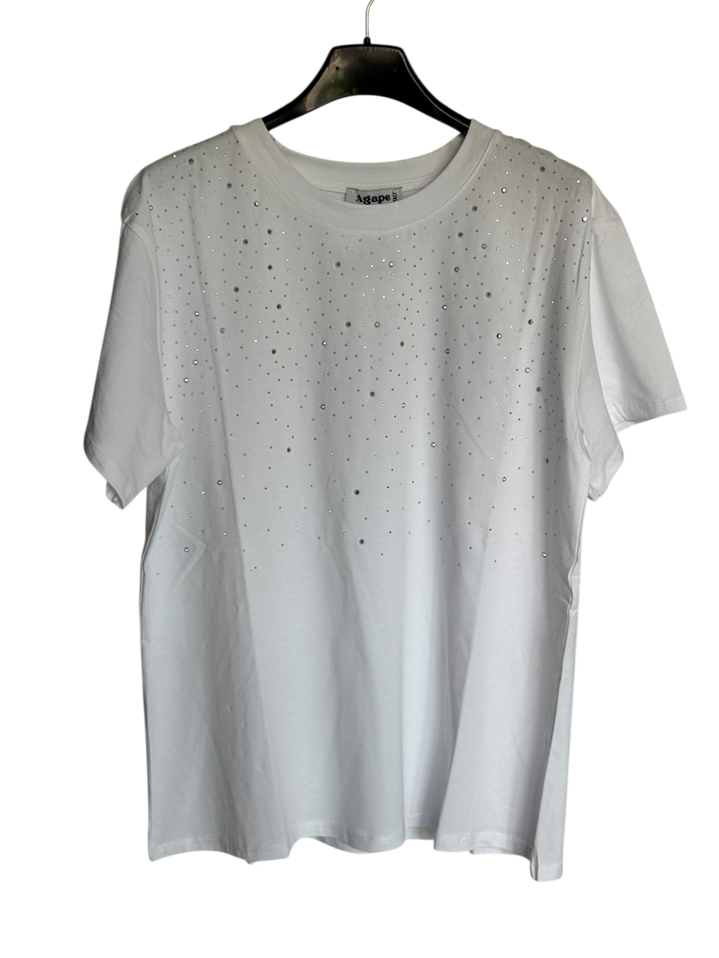 T-shirt brillantini