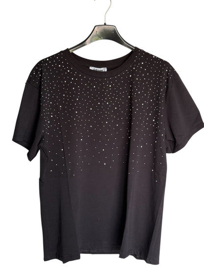 T-shirt brillantini